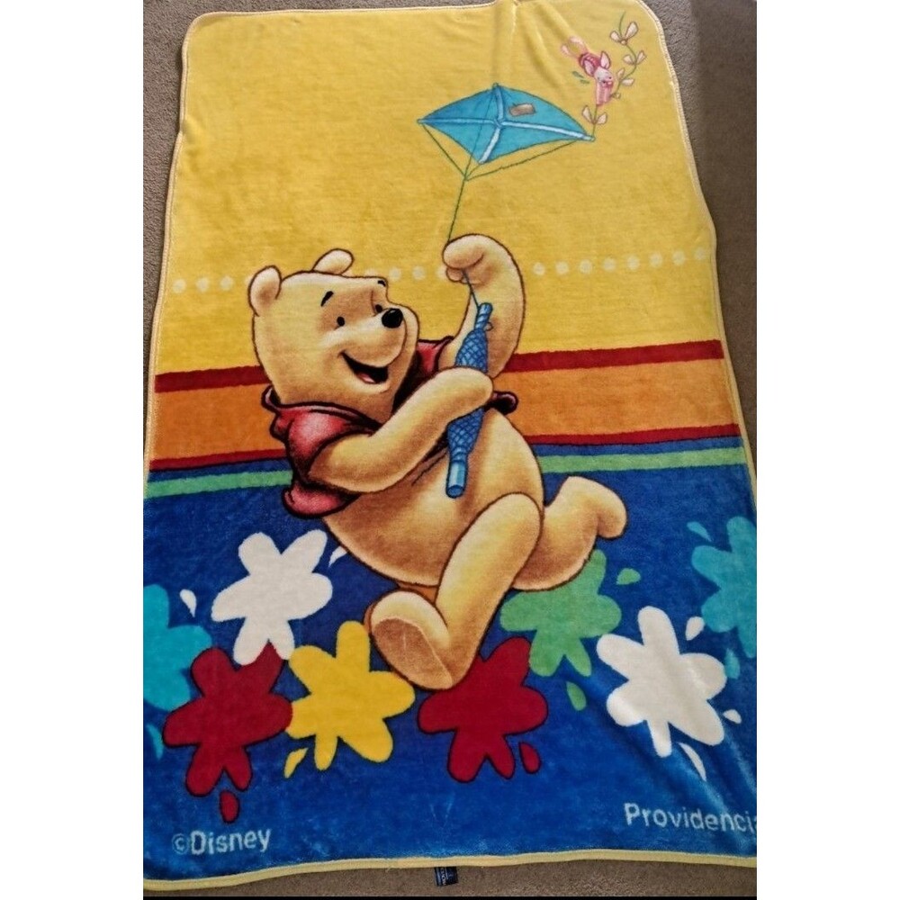 Pooh Blanket Large